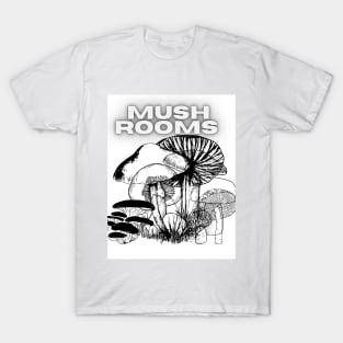 mushroom land T-Shirt
